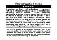 Suzuki V-Strom 1050 - Owners manual EN 2026